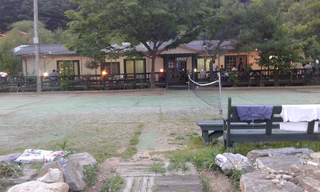 Bluesky Pension Pocheon Exterior foto