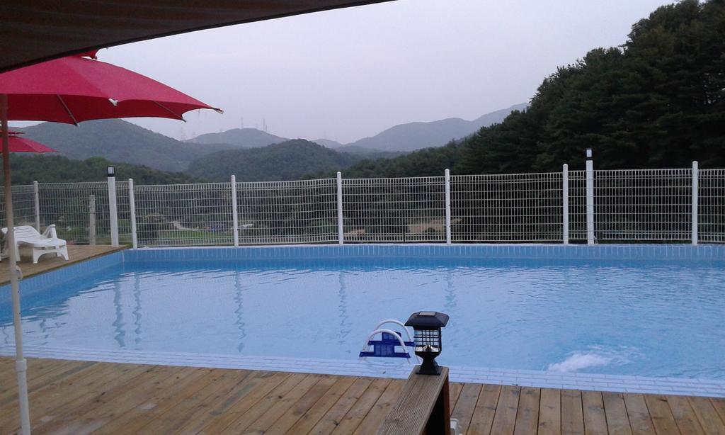Bluesky Pension Pocheon Exterior foto